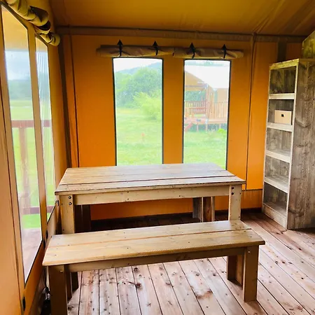 Luksustelt Safari De Luxe 4 Personnes