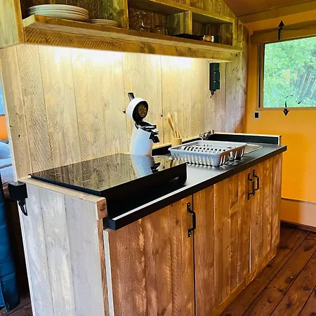 Luksustelt Safari De Luxe 4 Personnes Larreule